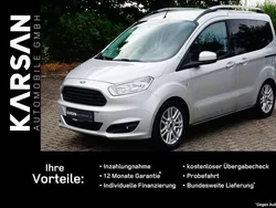 Polarsilber metallic Gebraucht 2015 Ford Tourneo Courier Titanium Van / Kleinbus | 9.999 € (Guter Preis)