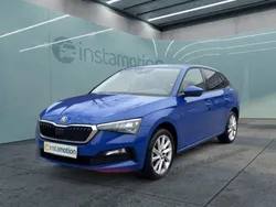 Blau Gebraucht 2023 Skoda Scala Style Kleinwagen | 24.699 € (Fairer Preis)