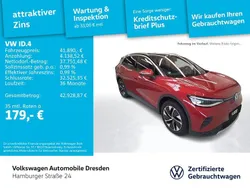 Kings red metallic/schwarz Gebraucht 2024 VW ID.4 Pro SUV | 41.890 € (Guter Preis)