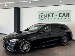 Schwarz Gebraucht 2021 Mercedes C300 AMG Kombi | 37.900 € (Fairer Preis)