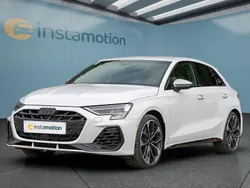 Weiß Neu 2025 Audi S3 Limousine | 46.949 € (Superpreis)