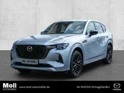 Sonic silver Gebraucht 2025 Mazda CX-60 Homura-Line SUV | 53.290 € (Teuer)
