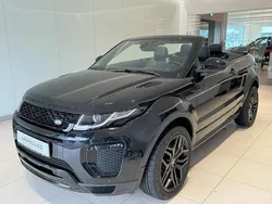 Farbe: schwarz Gebraucht 2019 Land Rover Range Rover evoque Black Edition Cabrio | 36.900 € (Fairer Preis)