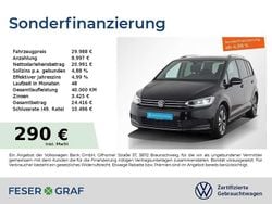 Deep black perleffekt Gebraucht 2024 VW Touran Move Van / Kleinbus | 29.750 € (Superpreis)