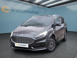 Grau Gebraucht 2021 Ford S-MAX S Van / Kleinbus | 29.649 € (Etwas zu teuer)