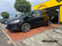 Schwarz Gebraucht 2022 Seat Alhambra FR-Line Van / Kleinbus | 30.950 € (Guter Preis)