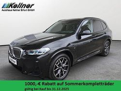 Schwarz Gebraucht 2024 BMW X3 M Sport SUV | 50.930 € (Guter Preis)