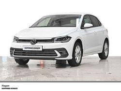 Pure white Neu 2025 VW Polo Style Kleinwagen | 28.180 € (Teuer)