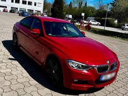 Rot Gebraucht 2015 BMW 320 M Sport Limousine | 20.999 € (Fairer Preis)