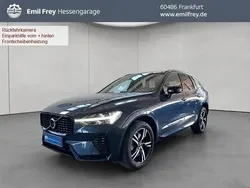 Blau Gebraucht 2021 Volvo XC60 R-Design SUV | 34.450 € (Superpreis)