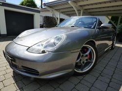 Sealgrau metallic Gebraucht 2004 Porsche Boxster S Cabrio | 21.900 € (Etwas zu teuer)