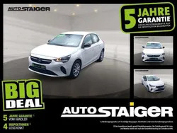 Jade weiss Gebraucht 2021 Opel Corsa Edition Kleinwagen | 11.490 € (Guter Preis)