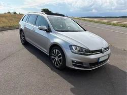 Silber Gebraucht 2015 VW Golf VII Kombi | 10.990 € (Fairer Preis)