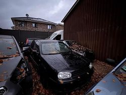 Schwarz Gebraucht 1997 VW Golf III Limousine | 1.500 € (Fairer Preis)