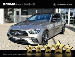 Mojavesilber Gebraucht 2023 Mercedes E400 AMG Kombi | 56.930 € (Fairer Preis)
