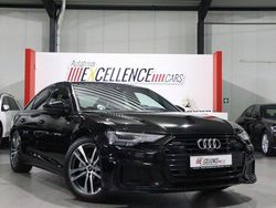 Schwarz Gebraucht 2022 Audi A6 S-Line Limousine | 31.996 € (Teuer)