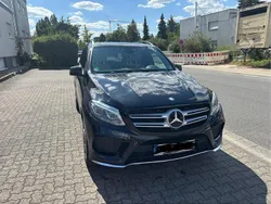 Schwarz Gebraucht 2016 Mercedes GLE350 AMG line SUV | 27.500 € (Superpreis)