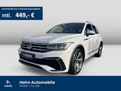 Weiß Gebraucht 2023 VW Tiguan R-line SUV | 32.990 € (Guter Preis)