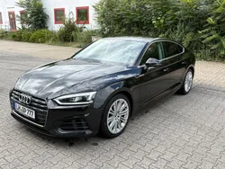 Schwarz Gebraucht 2017 Audi A5 Sportback Sport Limousine | 21.100 € (Guter Preis)