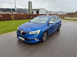 Blau Gebraucht 2017 Renault Mégane GT GT Coupé | 16.490 € (Fairer Preis)