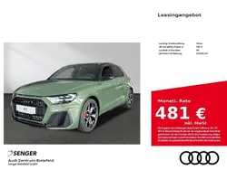 Grün Neu 2025 Audi A1 Sportback S-Line Kleinwagen | 44.030 € (Teuer)