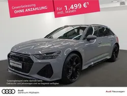 Grau Neu 2024 Audi RS6 Ambiente Kombi | 141.370 € (Fairer Preis)