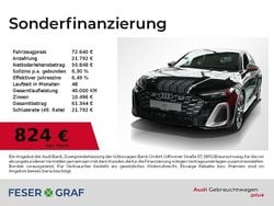 Mythosschwarz metallic Gebraucht 2025 Audi S5 Ambiente Kombi | 72.640 € (Superpreis)