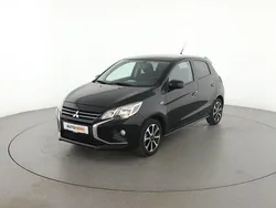 Schwarz Gebraucht 2023 Mitsubishi Space Star Select+ Limousine | 15.880 € (Fairer Preis)