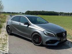 Grau Gebraucht 2017 Mercedes A45 AMG AMG Kleinwagen | 22.999 € (Superpreis)