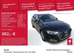 Brillantschwarz Gebraucht 2022 Audi A4 Sport Kombi | 23.980 € (Superpreis)