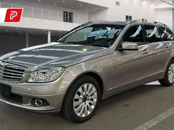 Silber Gebraucht 2009 Mercedes C180 Elegance Kombi | 8.990 € (Fairer Preis)