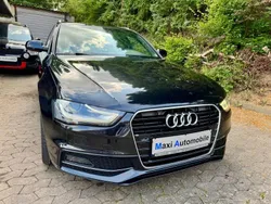 Schwarz Gebraucht 2014 Audi A4 S-Line Kombi | 9.999 € (Guter Preis)