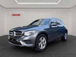 Grau Gebraucht 2018 Mercedes GLC250 SUV | 25.980 € (Guter Preis)