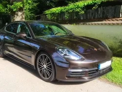 Braun Gebraucht 2017 Porsche Panamera 4 Limousine | 49.000 € (Fairer Preis)