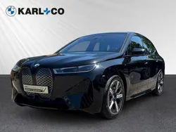 Schwarz Gebraucht 2022 BMW iX Sport Line SUV | 62.998 € (Fairer Preis)