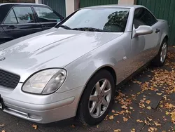 Silber Gebraucht 1999 Mercedes SLK200 Cabrio | 2.900 € (Fairer Preis)