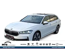 Purity weiss Neu 2025 Skoda Superb Selection Kombi | 49.990 € (Fairer Preis)