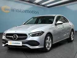 Silber Gebraucht 2023 Mercedes C400 Limousine | 46.399 € (Guter Preis)