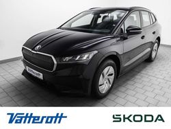 Schwarz Gebraucht 2023 Skoda Enyaq iV Loft SUV | 24.980 € (Fairer Preis)