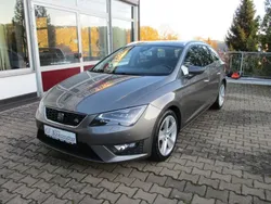 "technic" grau Gebraucht 2015 Seat Leon ST FR Kombi | 9.790 € (Fairer Preis)