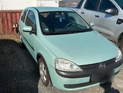 Blau Gebraucht 2001 Opel Corsa Comfort Kleinwagen | 1.300 € (Fairer Preis)