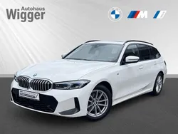 Weiss Gebraucht 2024 BMW 320 M Sport Kombi | 44.900 € (Teuer)