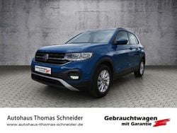 Blau Gebraucht 2020 VW T-Cross Life SUV | 15.579 € (Fairer Preis)