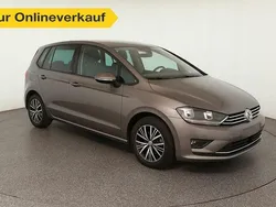Grau Gebraucht 2016 VW Golf Sportsvan Allstar Van / Kleinbus | 15.260 € (Fairer Preis)