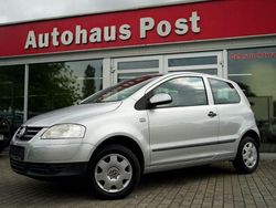 Silber Gebraucht 2006 VW Fox Basis Kleinwagen | 3.999 € (Teuer)