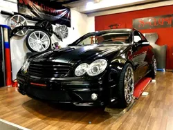 Schwarz Gebraucht 2007 Mercedes CLK63 AMG AMG Coupé | 39.900 €