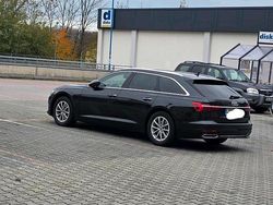 Grau Gebraucht 2018 Audi A6 Kombi | 23.500 €