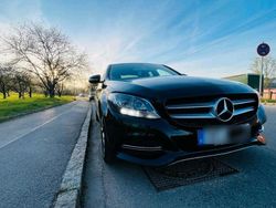 Schwarz Gebraucht 2015 Mercedes C180 Limousine | 16.100 € (Fairer Preis)