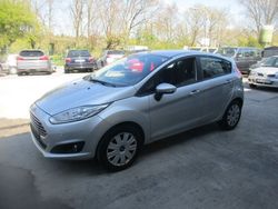 Silber Gebraucht 2015 Ford Fiesta Trend Kleinwagen | 8.490 € (Etwas zu teuer)