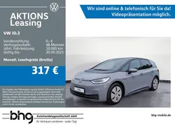 Grau Gebraucht 2021 VW ID.3 Pro Kleinwagen | 22.920 € (Fairer Preis)